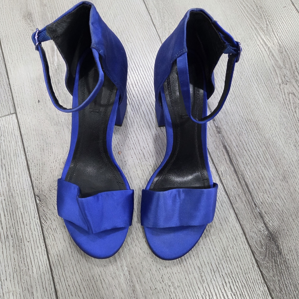 Alexander Wang Royal Blue Sandals